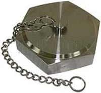 RJT Hex Blank Nut with Chain