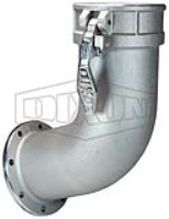 Railroad Tank Car Connection TTMA Flange x Boss-Lock Coupler