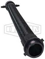 PVC Flexible Suction Hose Coupled Female Long Handle x Male