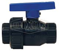 Polypropylene Single Union Ball Valve