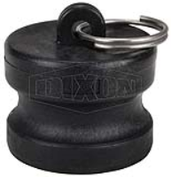 Polypropylene Cam & Groove Type P Dust Plug