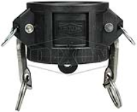 Polypropylene Cam & Groove Type H Dust Cap