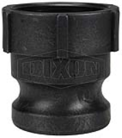 Polypropylene Cam & Groove Type A Adapter x Female BSP