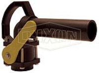 Polypropylene Bolted Ball Valve with Nozzle