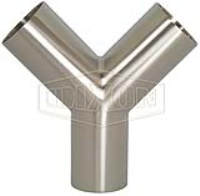 Polished Weld True Wye