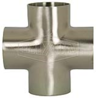 Polished Weld Cross