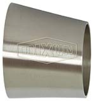 Polished Eccentric Weld Reducer