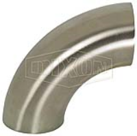 Polished 90° Weld Elbow