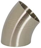 Polished 45° Weld Elbow