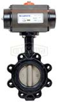 Pneumatically Actuated Lug Butterfly Valve