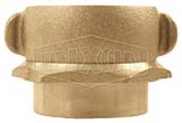 Open Snoot Brass Female Swivel Adapter- Rocker Lug