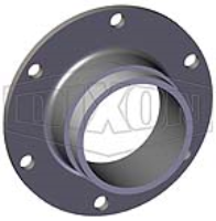 One-Piece Flange x Grooved Union Adapter
