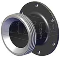 One-Piece Flange x Female Hammer Union Adapter