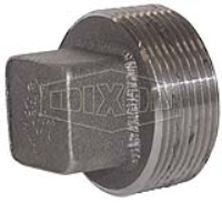NPT Threaded Square Head Plug