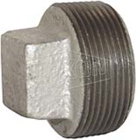 NPT Threaded Square Head Plug
