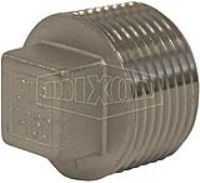 NPT Threaded Square Head Plug