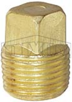 NPT Threaded Square Head Plug