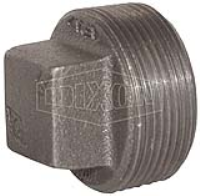 NPT Threaded Square Head Plug