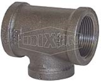 NPT Threaded Female Reducing Tee