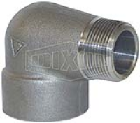 NPT Threaded 90° Street Elbow