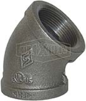 NPT Threaded 45° Threaded Elbow