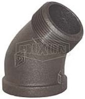 NPT Threaded 45° Street Elbow