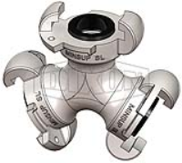 Minsup® Surelock® Three Way Connector