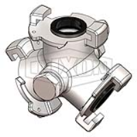 Minsup® Surelock® Three Way Connector