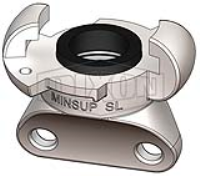 Minsup® Surelock® Blank End