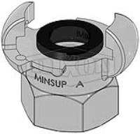 Minsup® A Type Female BSP End