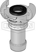Minsup® A Type Bellows Seal Hose End