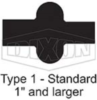 Metal Detectable Clamp Gasket