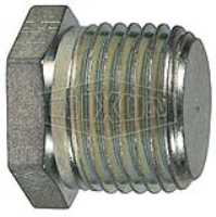 Male NPTF Hex Plug