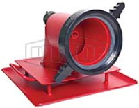 Low Level Strainer- Threaded Female Swivel