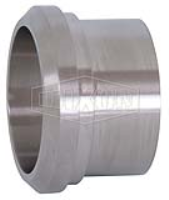 Long Plain Bevel Seat Weld Ferrule