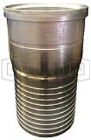 King Crimp® Style Combination Nipple Shouldered End