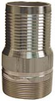 King Combination Nipple NPT Threaded