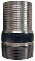 King Combination Nipple NPT Threaded