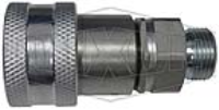 K-Series ISO-A Metric ISO 8434-1S Male Coupler
