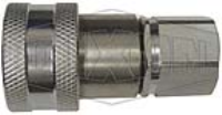 K-Series ISO-A Metric ISO 6149-1 Female Coupler