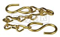 Jack Chain with S-Hook