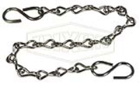 Jack Chain with S-Hook