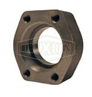 Hydraulic 4-Bolt Flange Pipe Socket Weld