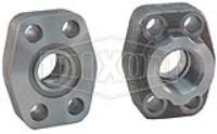 Hydraulic 4-Bolt Flange NPTF Port
