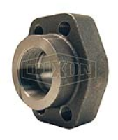 Hydraulic 4-Bolt Flange NPTF Port