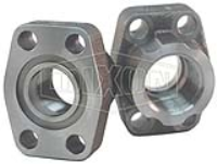 Hydraulic 4-Bolt Flange NPTF Port