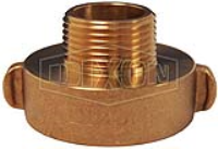 Hydrant Adapter Rocker Lug Brass