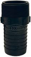 Hose Shank x Male NPT Insert