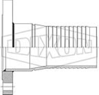 Holedall® IX Flanged Stem