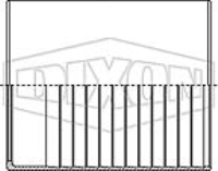 Holedall® External Swage Ferrule